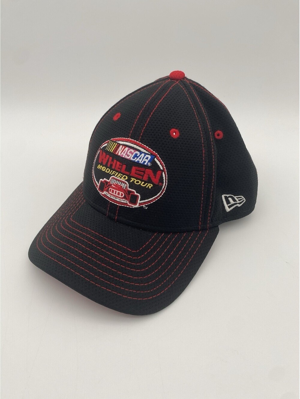New Era 9Forty Adjustable Black NASCAR Whelen Modified Tour Hat
